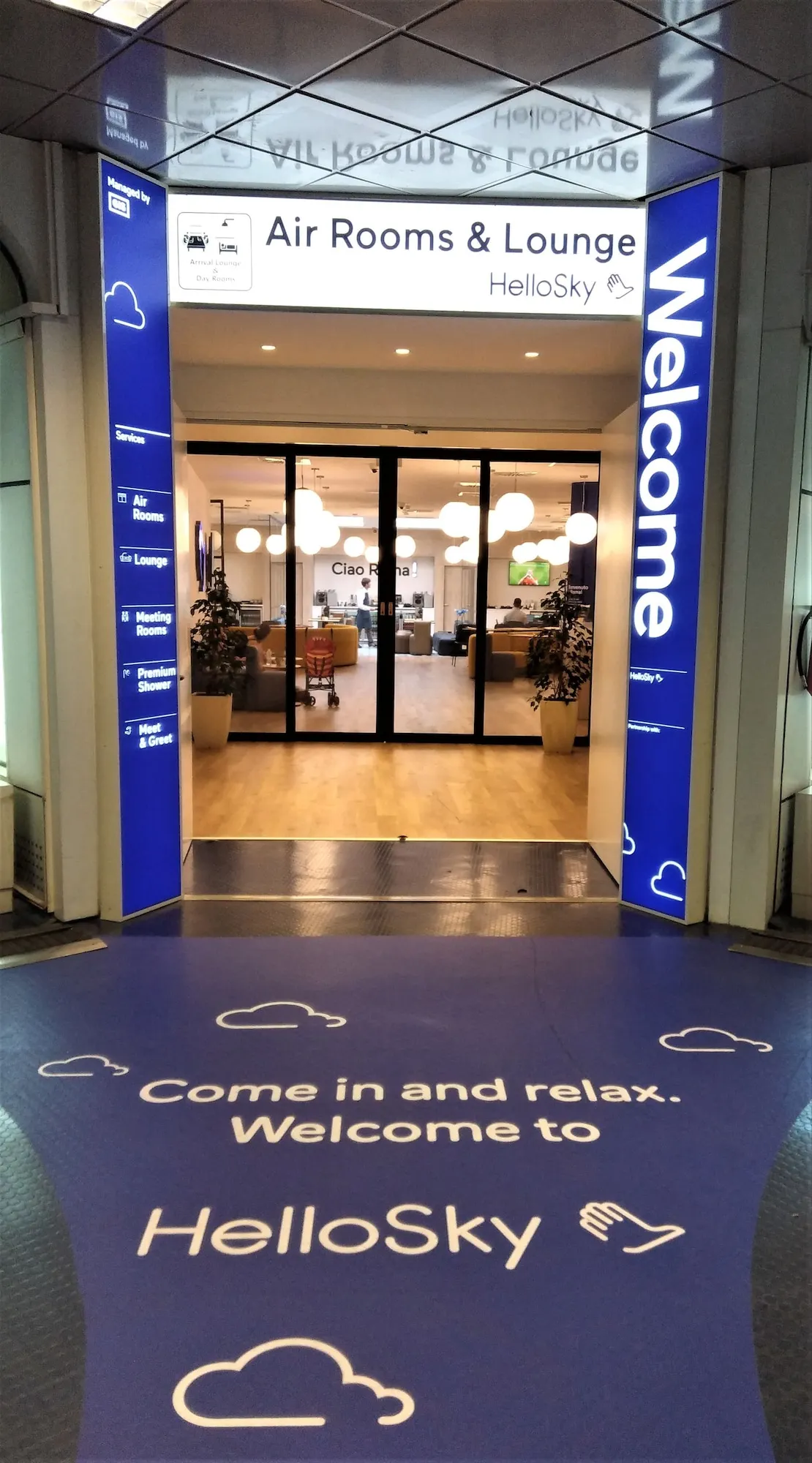 آير رومز روم إيربورت باي هيلوسكي