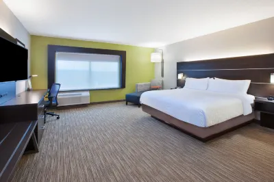 Holiday Inn Express & Suites Parkersburg East Hotels near Blennerhassett Island Historical State Park