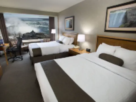 The Oakes Hotel Overlooking the Falls Hotels in Niagara Falls