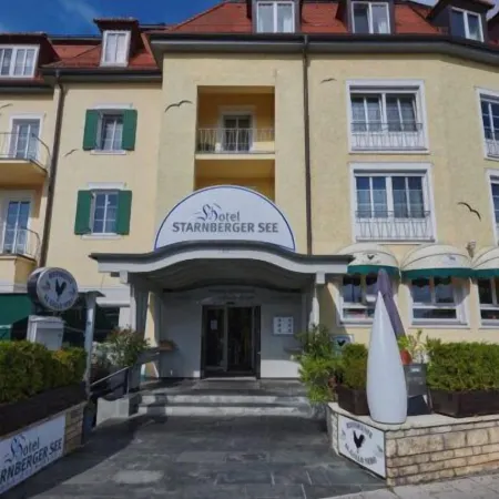 Hotel Starnberger See Отели в г. Штарнберг