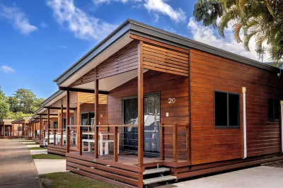 Big4 Whitsundays Tropical Eco Resort Hotels in Flametree