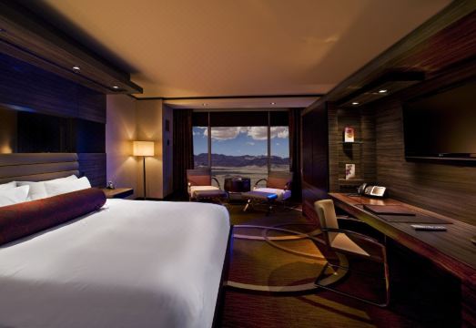 호텔 시설 비교 사진