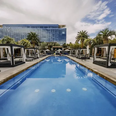 M Resort Spa & Casino Hotels near Bass Pro Shops