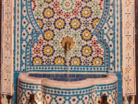 Riad Meski Hoteles en Fez