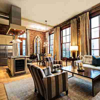 The Restoration Hotel Rooms