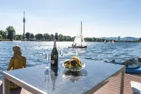 AJO Apartments - Alte Donau Waterfront - Self-Check-IN - Beach