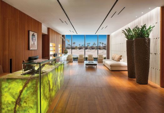 두바이 럭셔리 호텔 전경