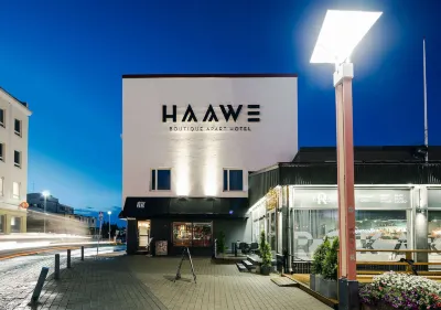 Haawe Boutique Apart Hotel Hotels near Korkalovaara chapel