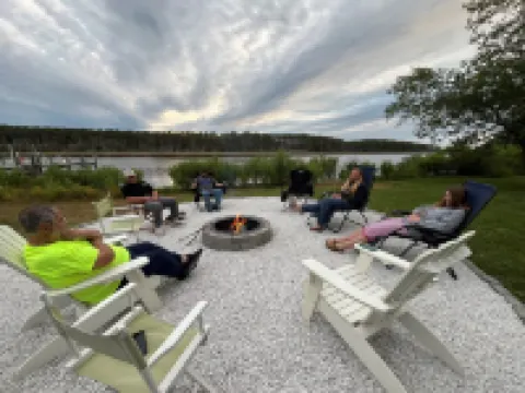 About Time! - Remote Waterfront Home with Dock - Sleeps 15-New EV Charger!