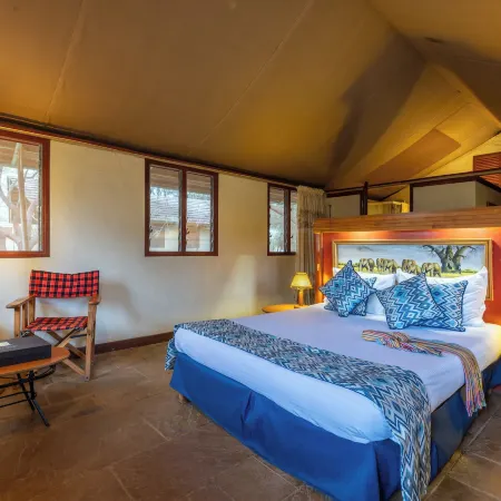 Sentrim Amboseli Lodge Отели в г. Кимана