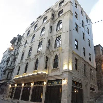Galatahan Hotel Istanbul Karakoy Hotel dekat Jembatan Galata