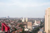 Spacious High Floor 2Br at Taman Beverly Apartment Hotels in Pradahkalikendal