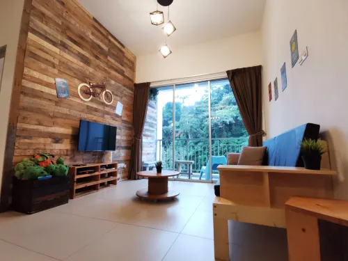 The Woodz Homestay - Mountain view