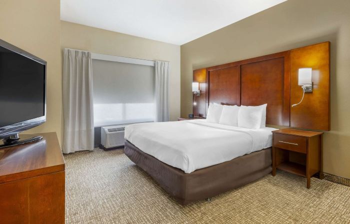 Comfort Suites Wilson - I - 95