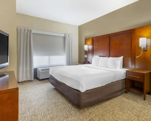 Comfort Suites Wilson - I - 95 Hotels in Wilson