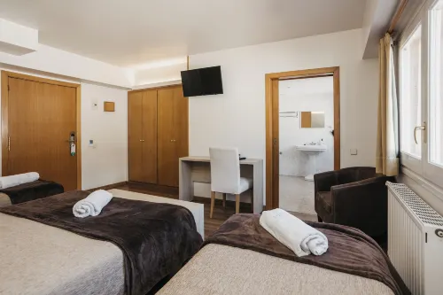 La Trobada Hotel Sport Hotels in Ripoll