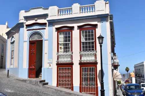 Hostel Albergue la Casa Encantada Hotels in Tazacorte