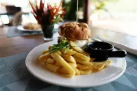 MG Cocomo Resort Vanuatu - Breakfast