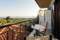 Oreiades Guesthouse - Bergblick