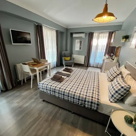 Flats Company - Karakoy Apartment Отели рядом с достопримечательностью «Каракой»