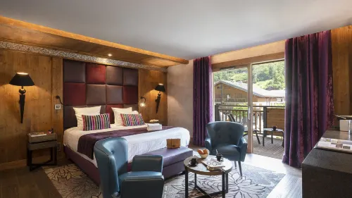 MGM Hôtels & Résidences - Hôtel les Suites d'Alexane Hoteles en Samoëns