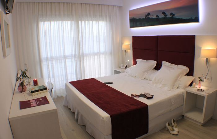 Slow Beach Hotel Gran Proa - Hotel de playa entre Sanxenxo y Combarro. Rias Baixas