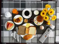 Shakya House - breakfast