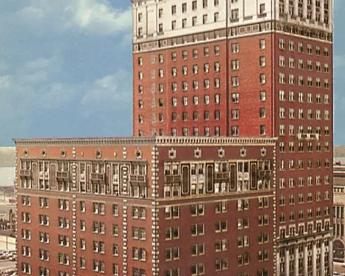 DoubleTree Suites by Hilton Hotel Detroit Downtown - Fort Shelby Hotels near TCF Center