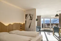 Blu Hotel Senales Zirm-Cristal Hotel a Curon Venosta