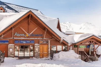 Résidence Pierre & Vacances les Temples du Soleil Hotels in Saint-Martin-de-Belleville