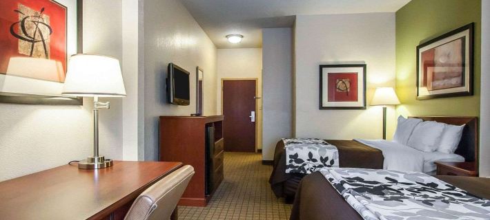 Sleep Inn & Suites Hattiesburg North Hotels in Forrest County