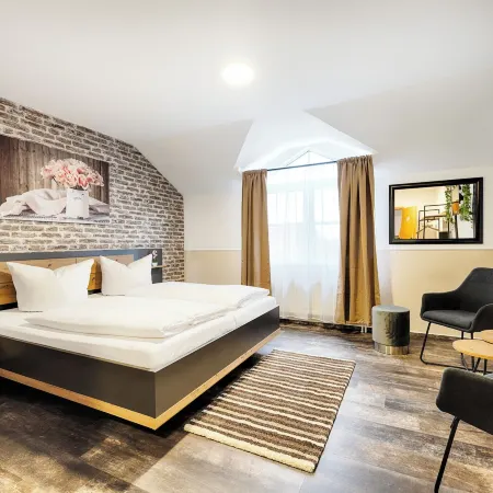 Hotel Apfelblüte Отели рядом с достопримечательностью «Рюгенский мост»