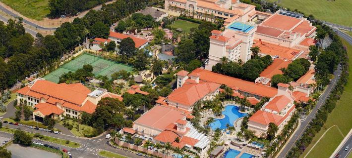 Royal Palm Plaza Resort Hotels in Campinas