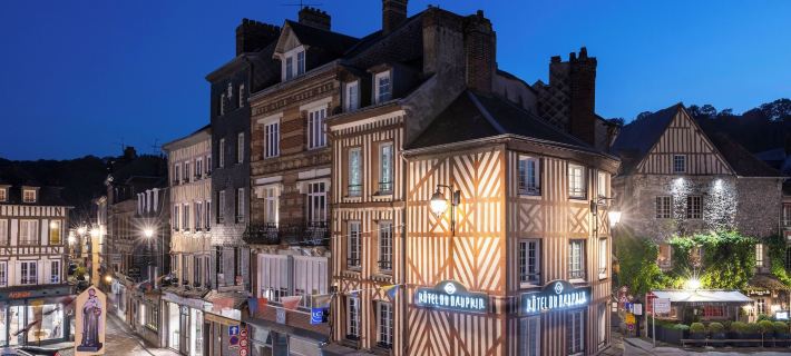 Hôtel du Dauphin Hôtels à&nbsp;: Honfleur