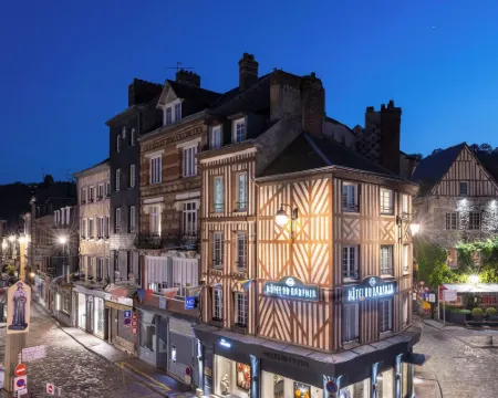 Hotel le Dauphin Hotels in Honfleur