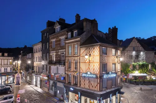 Hotel le Dauphin Các khách sạn ở Honfleur