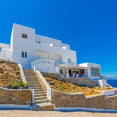 Cape Mykonos Hotels near Megali Ammos Beach