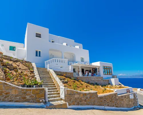 Cape Mykonos โรงแรมใกล้ดีลอส