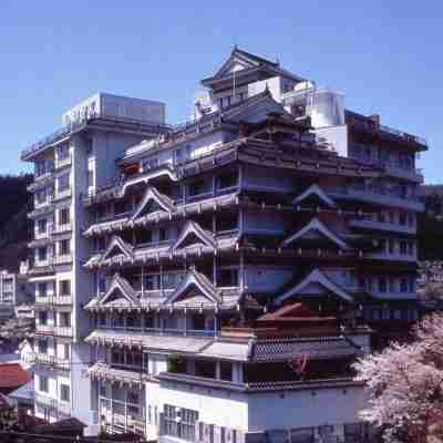 山陰湯村温泉 朝野家 Hotel Exterior