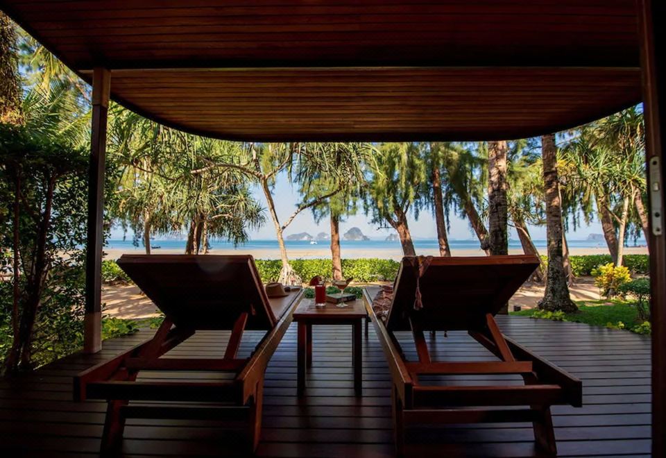 리조트 해변 전망