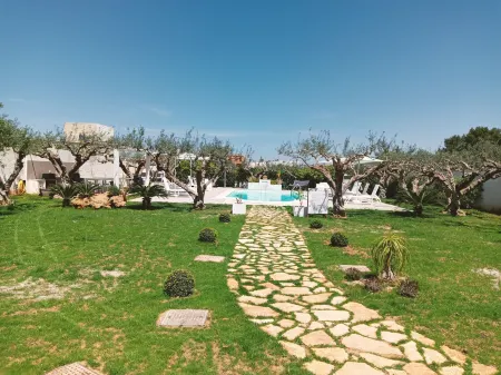 Signorino Eco Resort & Spa Отели рядом с достопримечательностью «Salina Genna»