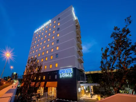 Super Hotel Premier Musashi Kosugi Ekimae Отели рядом со станцией JR Shitte Station