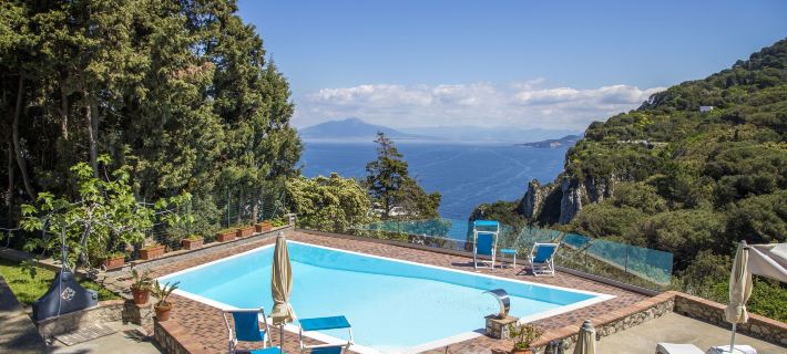 Suite Villa Carolina Ξενοδοχεία στην πόλη Κάπρι