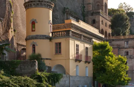 Marina Piccola 73 Отели рядом со станцией Сорренто