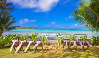 Muri Beach Resort فنادق في Avarua