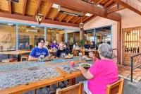 Lodge on the Desert - parking