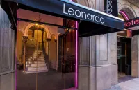 レオナルド ホテル バルセロナ ラス ランブラス バルサルネスのホテル