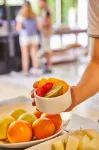 Hotel Silken Ordesa - Desayuno