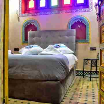 Riad Razoli Sidi Fateh Rooms