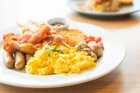 Villahermosa Marriott Hotel - Desayuno
